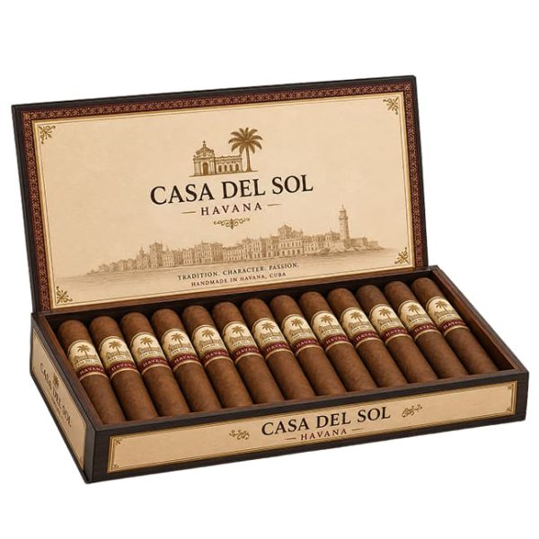Coffret de cigares Casa del Sol Havana