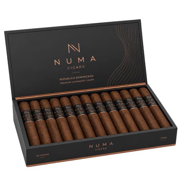 Coffret de cigares Numa, République dominicaine